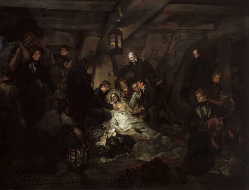Arthur William Devis Death of Nelson